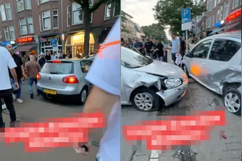 Nee joh, zo'n klappertje op de Middellandstraat in Rotterdam is redelijk normaal