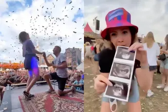 Ondertussen op Zwarte Cross: Huwelijksaanzoek op donderdag, zwanger op zaterdag