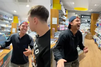 Slam-DJ neemt Lil Kleine te grazen en laat hem geloven dat hij 10K heeft gewonnen