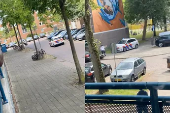 Strijdertje op scooter heeft gegokt en keihard verloren van de popo