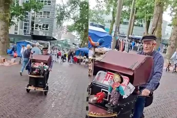 Vertrouwde Duitse muziek te horen op vlindermarkten Emmen