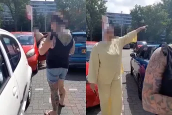 Vrouw achtervolgd door auto in Alkmaar en wordt bij confrontatie beschuldigd van racisme