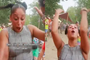 Vrouw breekt lans voor mannen met een kleine Jan, grote Jannen zijn lui!