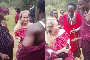 Vrouw heeft vakantie van haar leven, grote kans dat ze emigreert