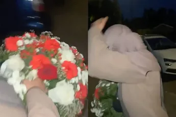Vrouw in Apeldoorn steelt bloemen van graf van iemand die net begraven is