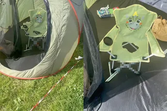 We hebben hem gevonden: de meest ranzige bezoeker van de Defqon.1 camping
