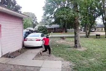 Buitenspelen anno 2025: In je virtuele wereld het van een boom verliezen