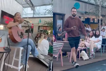 Gast steelt onbedoeld de show, de gehele show