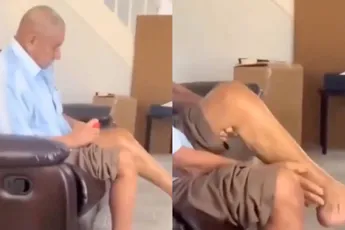 Wondermiddel WD-40 houdt oude baas op de been en lekker flexibel