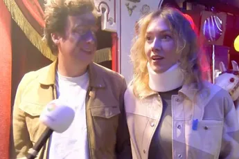 Steven Kazàn reageert voor het eerst op de breuk met Jamie Kames, die Vieze Jack verkoos boven de goochelaar