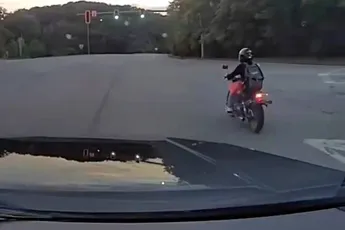 Stelen, vluchten… en stilvallen, busted!