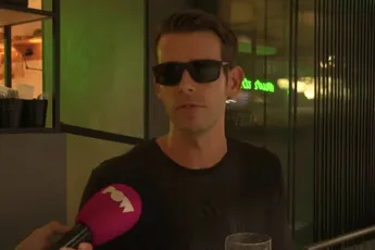 HalperNL terug in Nederland en krijgt direct wat lastige vragen over zijn wangedrag in Thailand