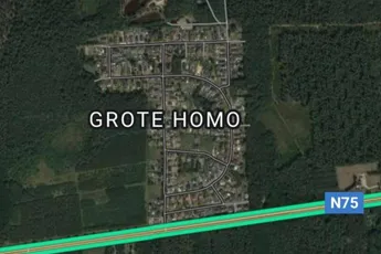 Grote Homo in België: Nee, geen typfout, maar gewoon een wijk in Dilsen-Stokkem