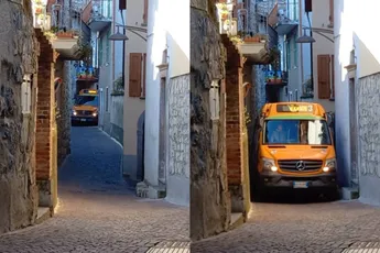 Buschauffeur zijn in Italiaanse Brescia is nog best een uitdaging