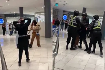 Politie kijkt naar ordinaire catfight in Chili en vindt het dan wel mooi geweest