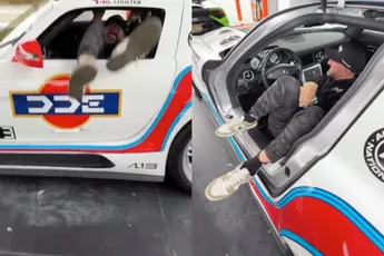 Dave Coulter van Daily Driven Exotics leert een wijze les over gek doen in een Mercedes SLS AMG