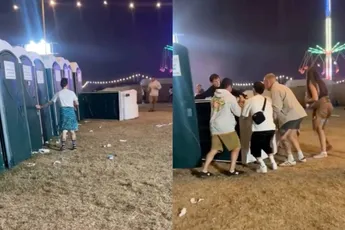 Dixi-drama: dat was niet het lekkerste moment op het festival