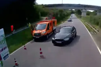 Nederlandse vrachtwagenchauffeur had een “doe mij maar een schone onderbroek”-momentje in Duitsland
