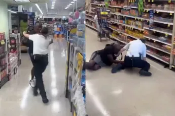 Beruchte lastpak bijt deel duim van beveiliger af in supermarkt