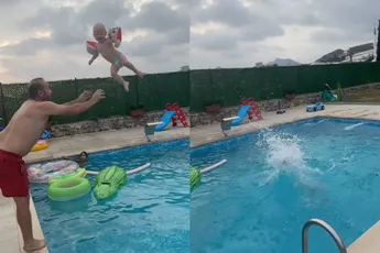 Turkse Alanya heeft ‘m op visite: de vader van het jaar