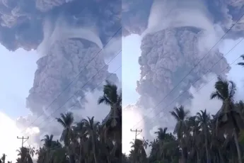 Lewotobi Laki-Laki heeft niet alleen een leuke naam, maar heeft ook een cool effect