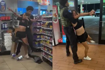 Mensen in Miami zijn soms gewoon een beetje anders: tankstation-editie