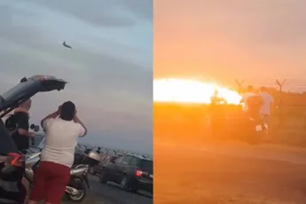 Poolse F-16 crasht tijdens oefenvlucht Radom: piloot omgekomen, airshow geannuleerd