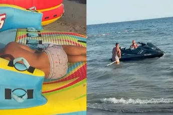 Maatje is nu in ieder geval wel goed wakker