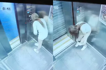 In China gooi je gewoon de sluizen open tijdens je lift ritje