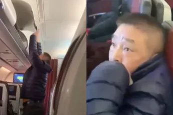 Klappen aan boord: passagier betrapt op poging tot bagagediefstal in Iranian Airlines-vlucht