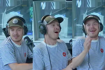 Toch wel een bizar en ranzig vakantieverhaal bij Tom & Joe in de uitzending