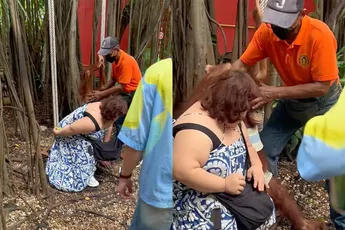 Aap is in één klap de topattractie van Safari World in Thailand