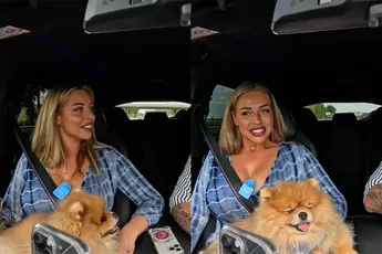 Als het aan Andy van der Meijde ligt, dan werd het een diepgaand gesprek met Shirley op de achterbank