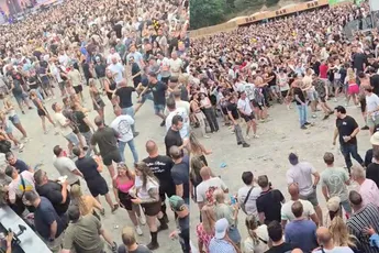 Bezoekers van Decibel snappen niet hoe je moet hakken op een festival