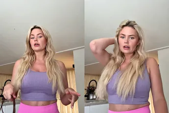 Blinde paniek bij Lisa na opmerkingen dat er licht brandt, maar niemand thuis is