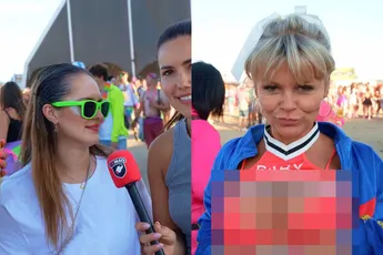 Cameraman op Kamping Kitsch Club krijgt het voor elkaar om nummer te scoren