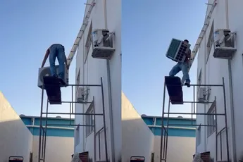 Die cursus ‘Airco installeren’ bleek toch niet zo’n slecht idee