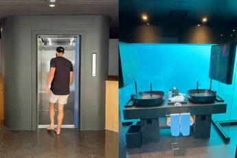 Dit is de duurste (en misschien wel vetste) onderwater hotelkamer ter wereld