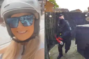 Dit wil je niet op je deurbel zien als je op vakantie bent in Spanje