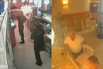 Geen mayo? Dan maar vuur! Man steekt café in Sevilla in brand