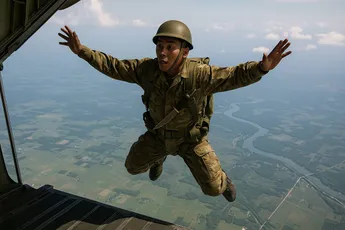 Gurkha’s: de soldaten die zelfs zonder parachute uit een vliegtuig springen