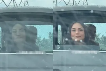 Heb je eindelijk beet met flirten in de file, Wait For It...