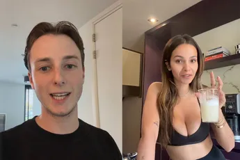 Jonas maakt video om 'juice' over hem en Monica Geuze te ontkrachten