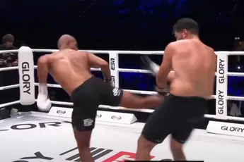 Levi Rigters wint met heerlijke trap, Ben Saddik daarna toch eventjes knock-out