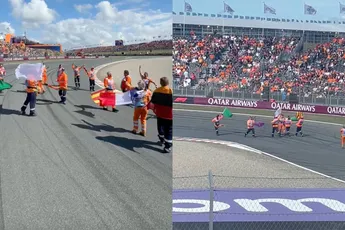 Marshalls hakken er lekker op los op beukende beats tijdens Dutch Grand Prix