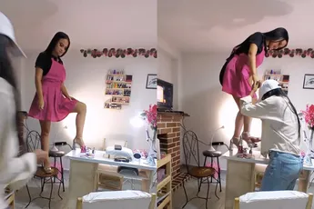 Nee, de Nicki Minaj-challenge doet ze zeker niet nog een keer