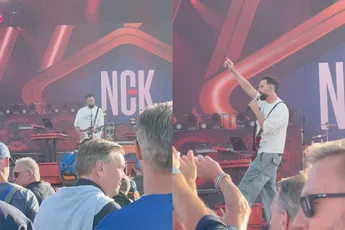 Nick Schilder maakt geen goede indruk tijdens GP van Zandvoort