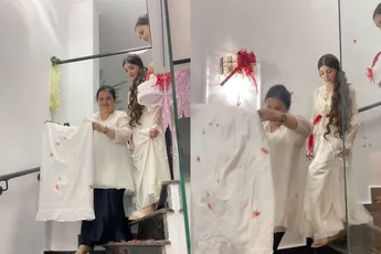 Nieuwe trend op TikTok: handdoek na huwelijksnacht laten zien