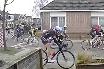 Nou ja zeg! Zit er zomaar een wielrenner in je tuin