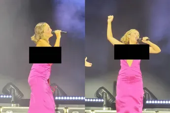 Spaanse zangeres Rigoberta Bandini weet hoe ze optreden op Tenerife echt interessant moet maken